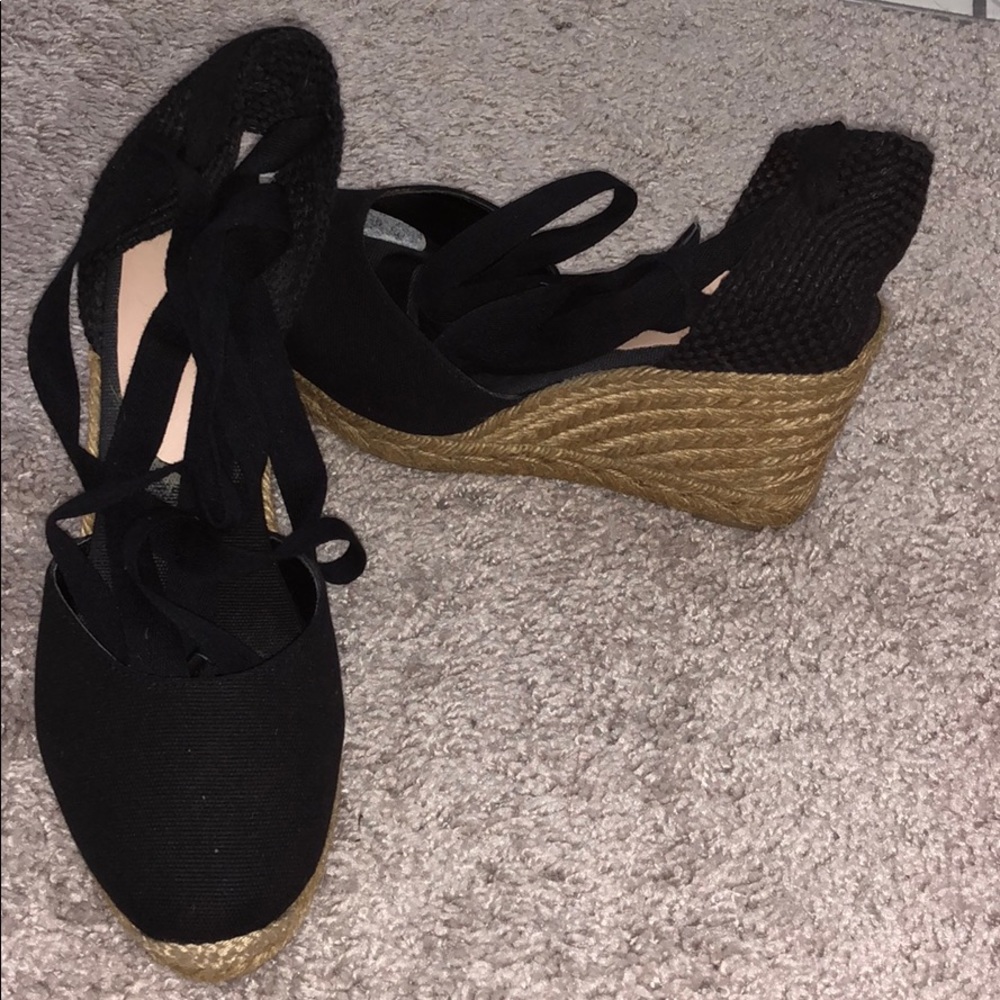 Black Espadrilles